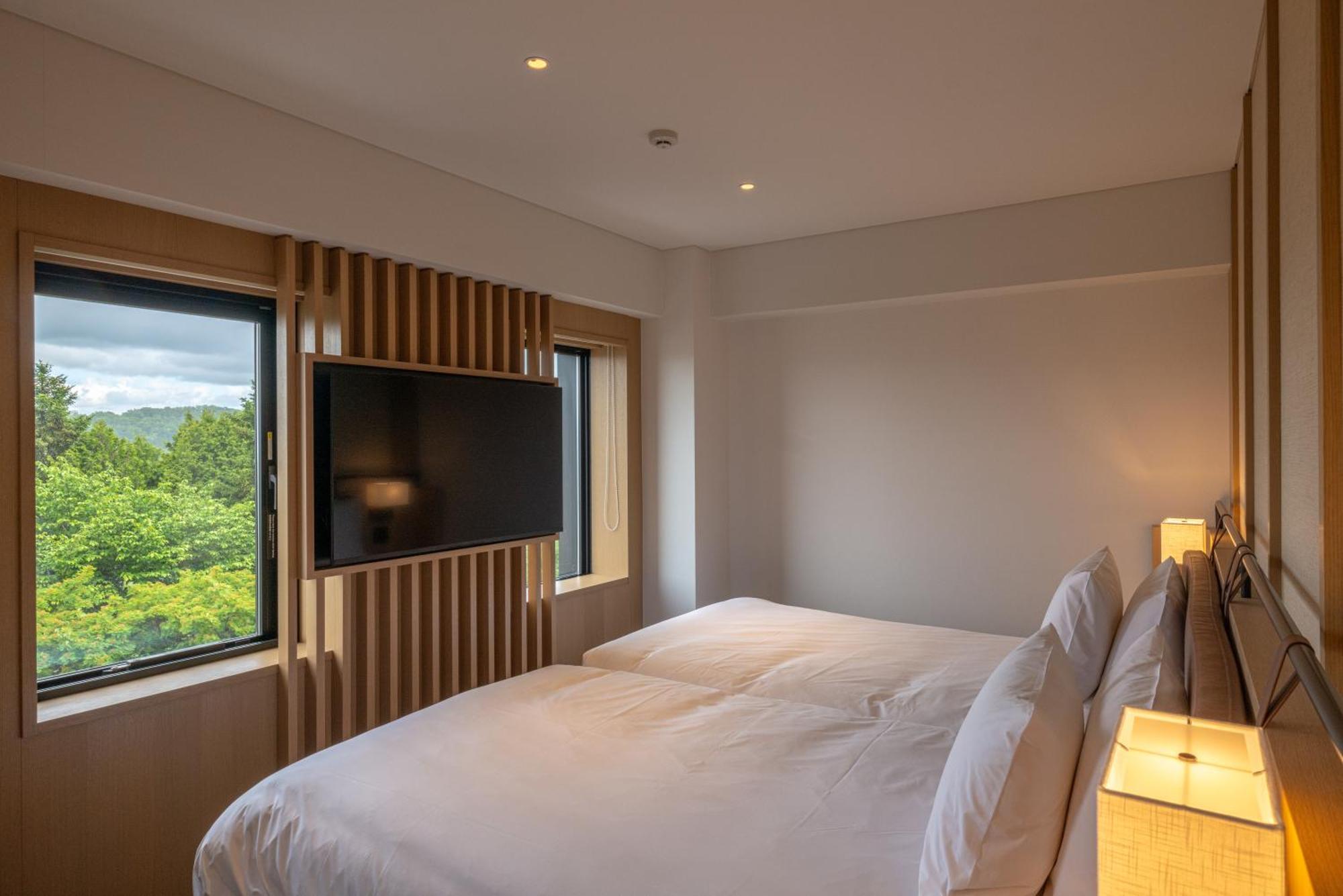 Nozo Hotel NakaNakafurano Buitenkant foto
