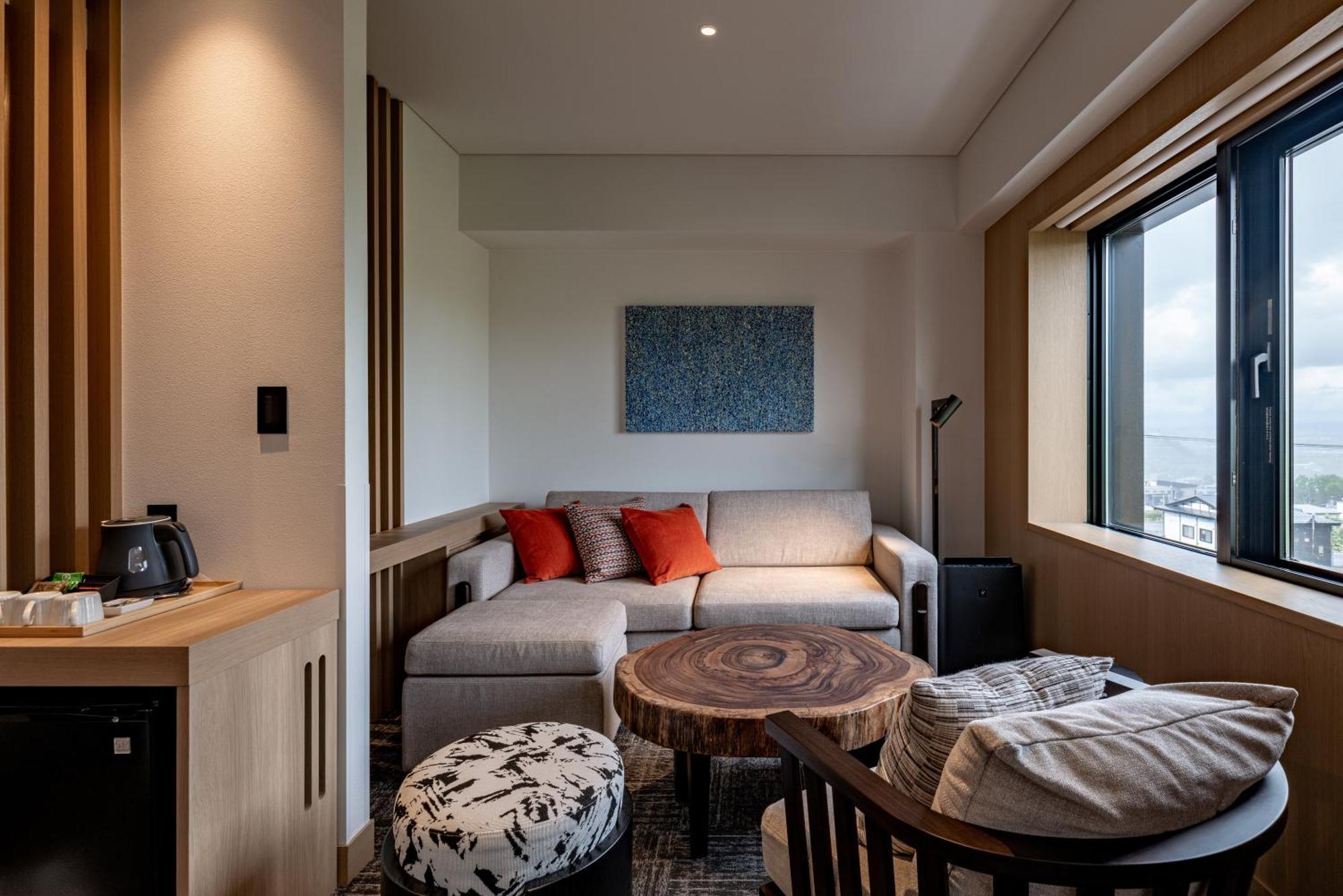 Nozo Hotel NakaNakafurano Buitenkant foto